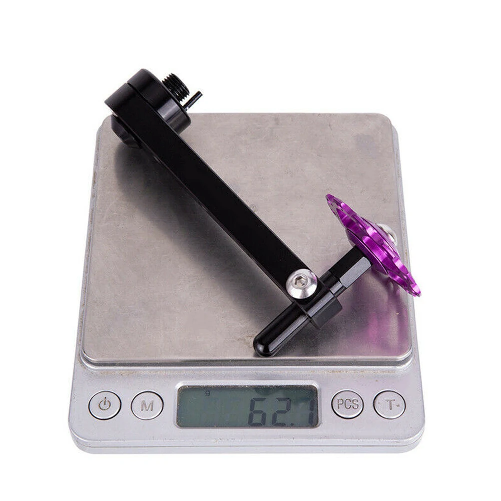 

MTB Bike Bicycle Chain Stabilizer Aluminum Alloy Tensioner Single Speed Converter 90*50mm Bikes Tools