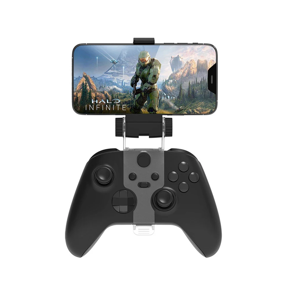 

Retractable Controller Phone Holder for Xbox Series S X Adjustable Mount Stand Bracket Wireless Controller Phone Holder