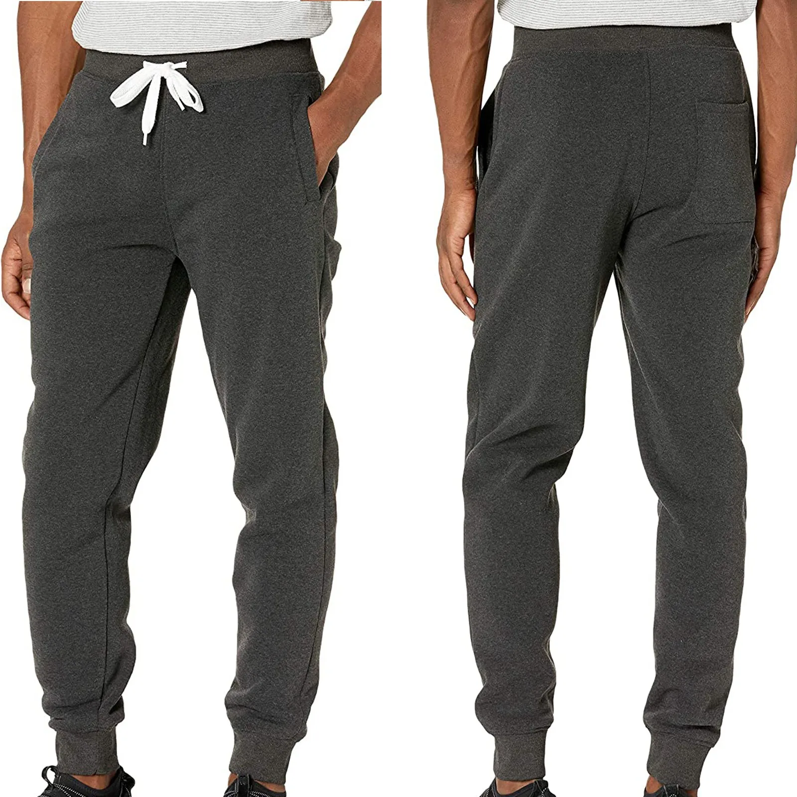 

New Jogging Pants Men Sport Sweatpants Running Pants GYM Pants Men Joggers Cotton Trackpants Slim Fit Pants Bodybuilding Trouser