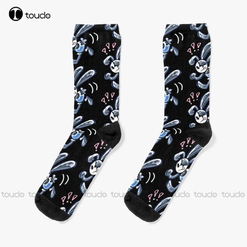 

Oswald The Lucky Rabbit Socks Unisex Adult Teen Youth Socks Personalized Custom 360° Digital Print Hd High Quality Funny Sock