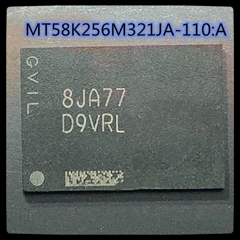 (1 шт) MT58K256M321JA-110: BGA D9VRL видеопамяти DDR5 памяти частицы 8 Гб новый и оригинальный |