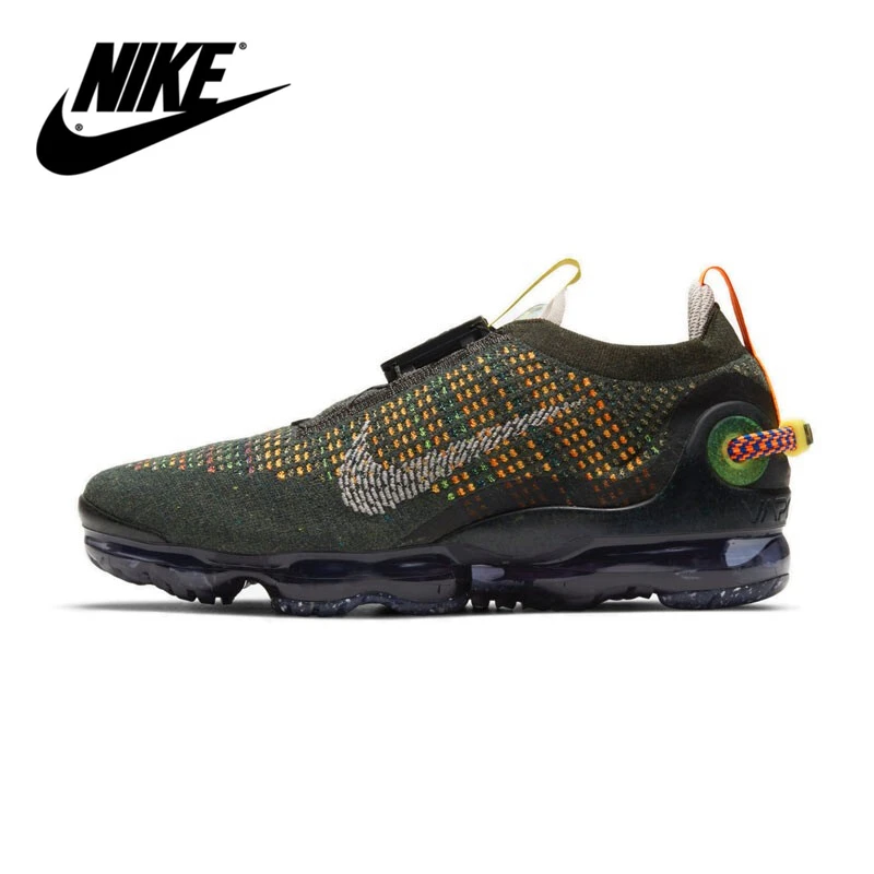 

Nike VaporMax2020 Rainbow Woven Atmospheric Cushion Running Shoes Men's Shoes Sports Shoes CJ6740-001 CW1765-001