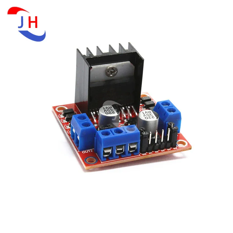 

5 шт., модуль платы управления шаговым двигателем L298N L298 для Arduino