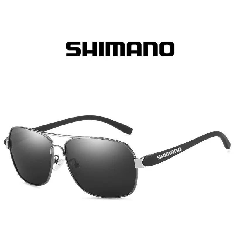 

Shimano Fishing Glasses Outdoor Mountaineering Anti-ultraviolet Classic Polarized Sunglasses Riding Driving Fishing Sunglasses