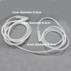 Y-образная труба для вакуумного массажа, аппарат для терапии с 2 трубками, увеличитель груди, увеличитель груди