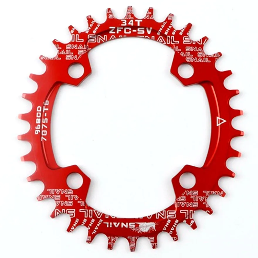 Горный велосипед улитка положительные отрицательные зубья круглая пластина