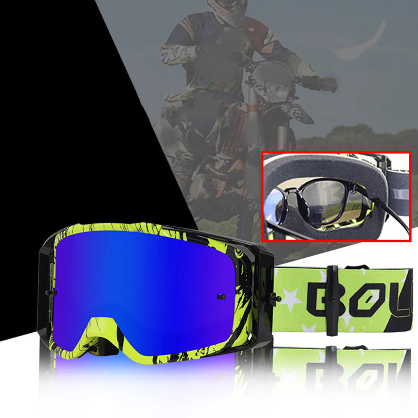 

Ski Goggles Lens Skiing Anti-fog UV Proof Snowboard Goggles Men Women Skiing Glasses Eyewear