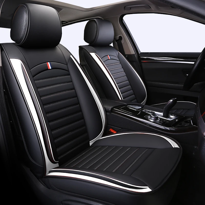 Универсальные автомобильные чехлы для сидений из искусственной кожи Kia borrego cadenza