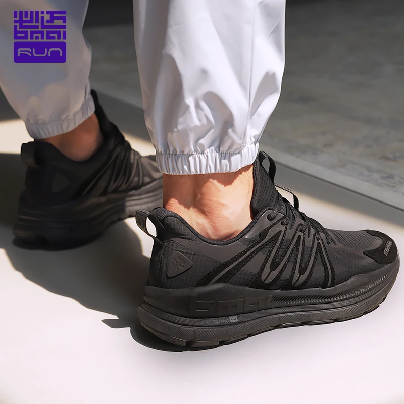 BMAI Gym Sneakers for Men Marathon Running Shoes Male 2021 Non-slip Cushioning Brand Outdoor Luxury Designer Sport Mens Shoes
