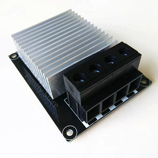 Контроллер с подогревом для платформы MOSFET hotend 3d принтера стол горячей печати МОП