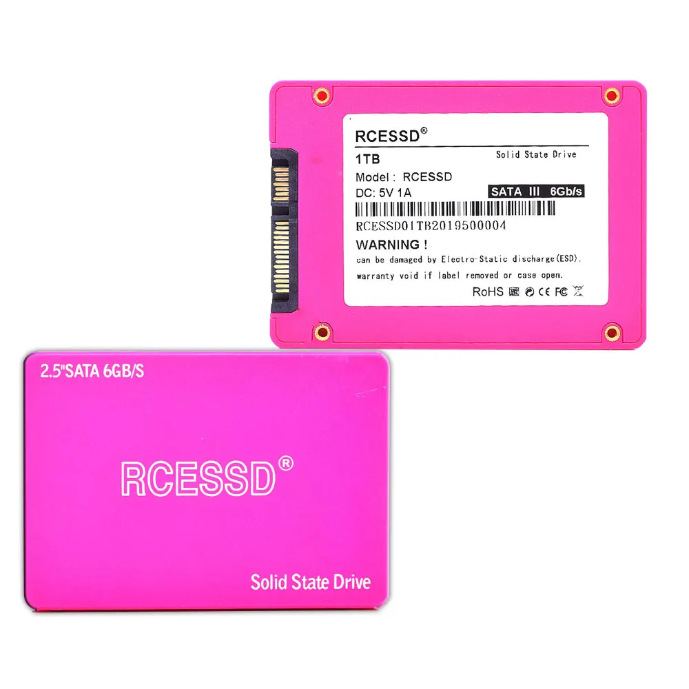 Твердотельный накопитель RCESSD 2 5 SATA iii120гб 240 ГБ 128 256 512 ТБ|Внутренние твердотельные