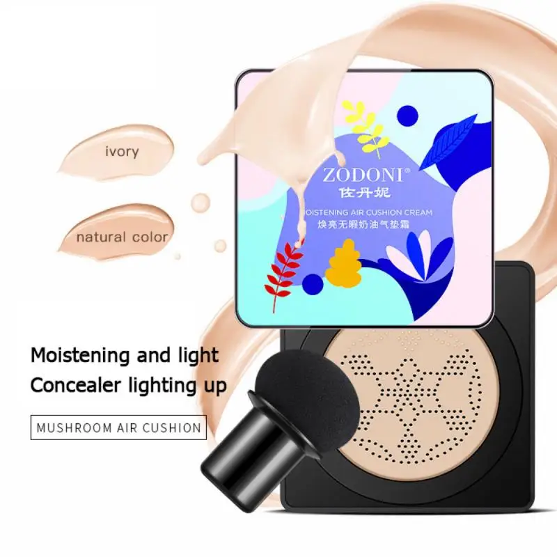

Summer Hot Mushroom Air Cushion Cream Waterproof Longlasting BB Cream CC Cream Moisturizing Liquid Foundation Makeup TSLM1