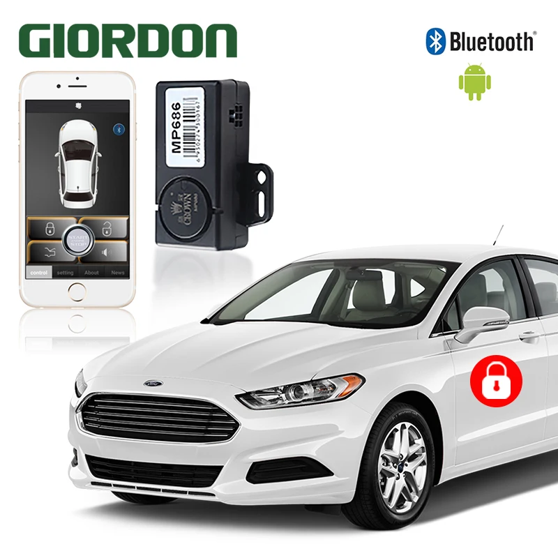 PKE автомобильный комплект дистанционного Центрального управления замок двери