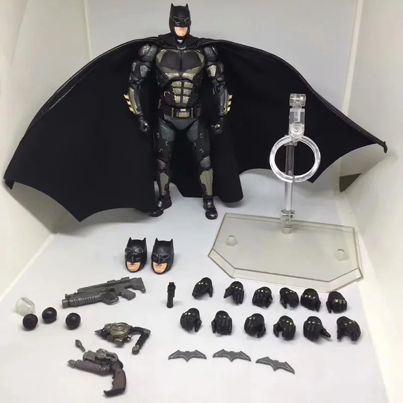 Mafex 064 Бэтмен Тактический Костюм версия Темный рыцарь экшн фигурка модель игрушки