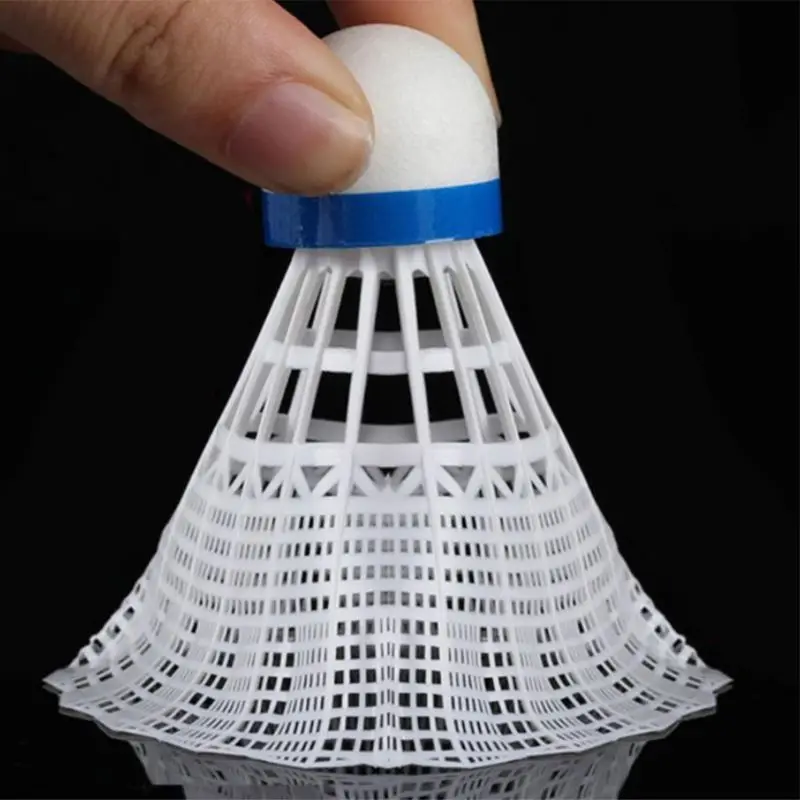 

2pcs LED Lighting Badminton Birdies Glow in The Dark Night Nylon Shuttlecock