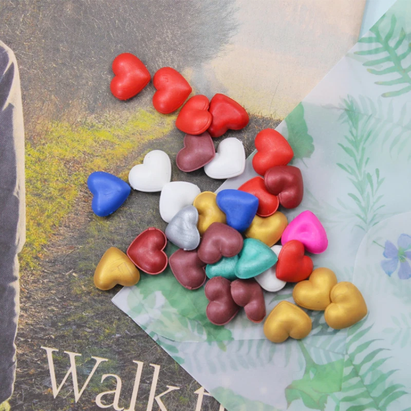 100g Fire Lacquer Seal Love Wax Bag Color Pearl Grain | Дом и сад