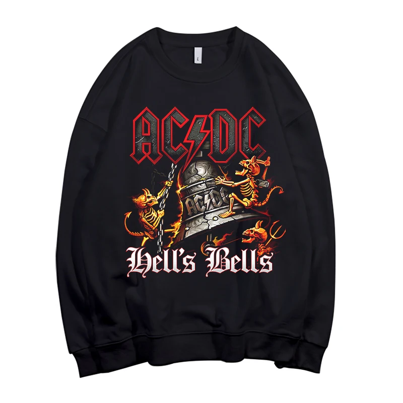 5 8 дизайнов Pollover Толстовка ACDC AC/DC Австралийский жесткий рок толстовки Панк sudadera уличная флисовая оболочка куртка верхняя одежда - Цвет: 5