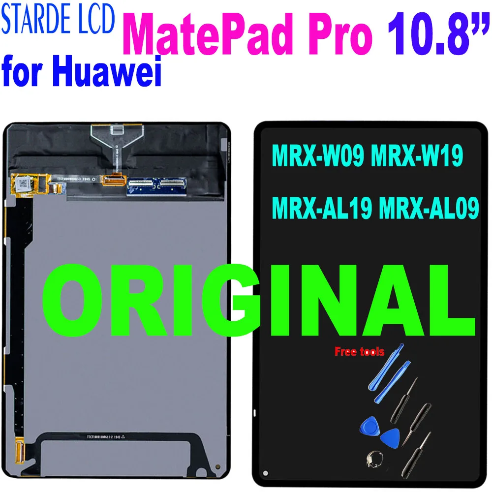  -  Huawei MatePad Pro 10.8 5G MRX-W09 MRX-W19 MRX-AL19 10, 8  -       