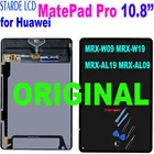 Оригинальный ЖК-дисплей для Huawei MatePad Pro 10,8 5G MRX-W09 MRX-W19 MRX-AL19 MRX-AL09 10,8 