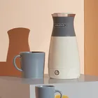 Портативный электрический чайник Youpin Morphyrichards MR6090, домашний, офисный, дорожный Электрический чайник с подогревом, 100-240 В, бойлер для воды