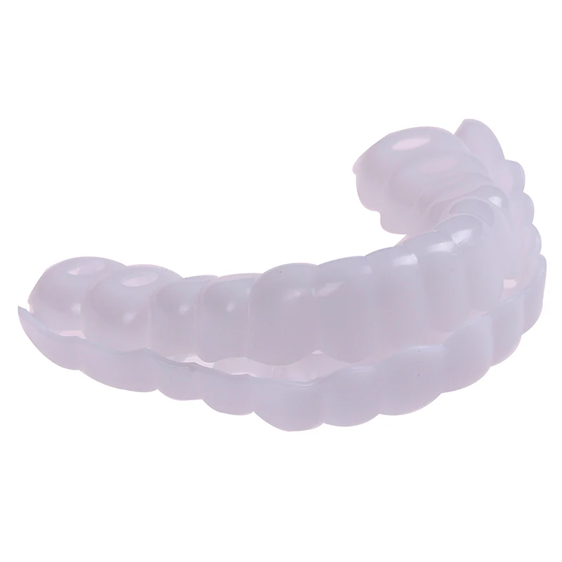 Отбеливающая накладка на зубы удобная Силиконовая виниры для красоты косметика