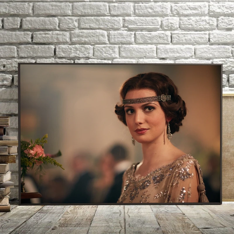 Posters and Prints Peaky Blinders Cillian Murphy TV Show Poster Wall Art Canvas Painting Picture for Living Room Home Decor | Дом и сад