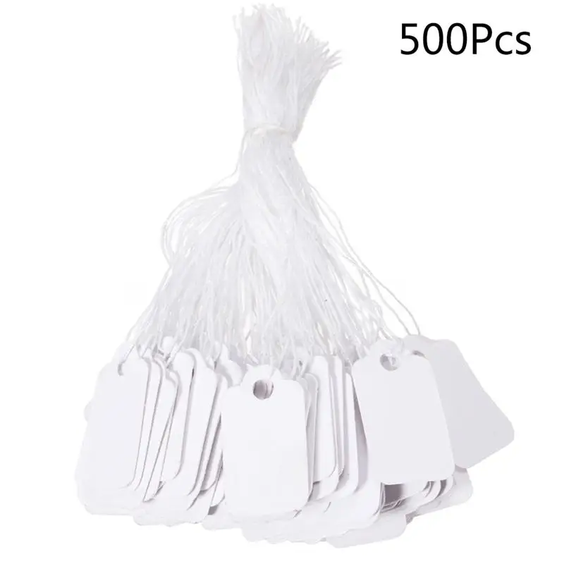 500 шт. ценники для ювелирных изделий|Украшения своими руками вечеринки| |