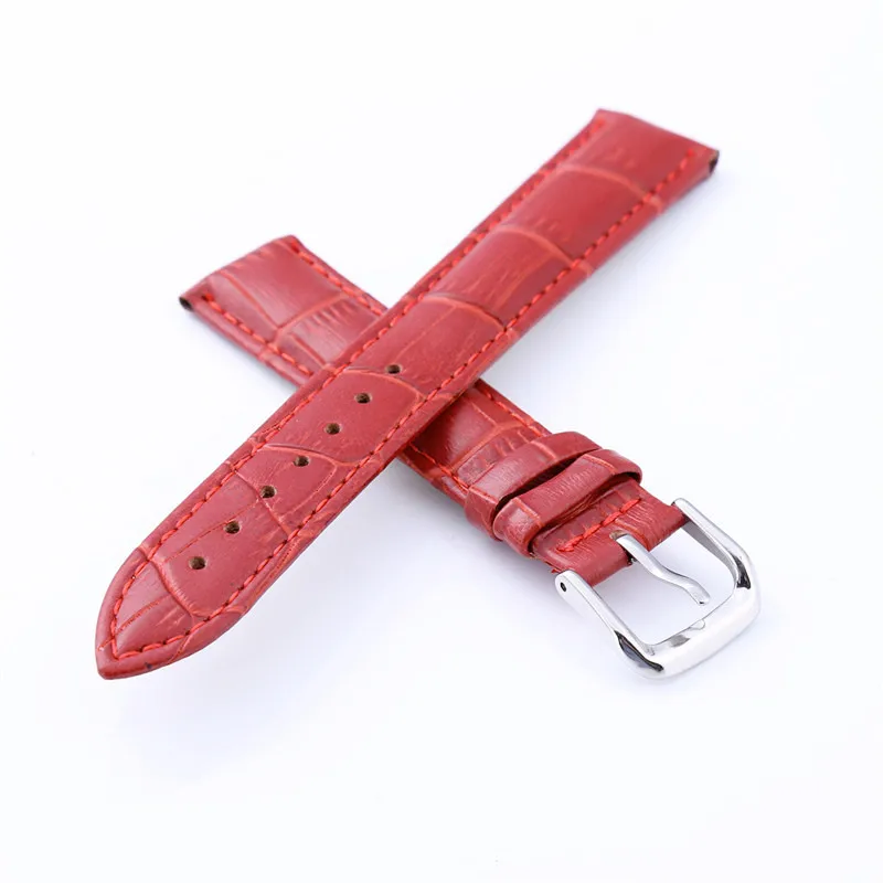 Ремешок из натуральной кожи для наручных часов аксессуары DW и инструментов 12 14 16