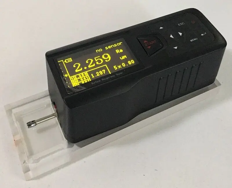 Новый YRT200A ручной тестер шероховатости Ra (0.005um ~ 16um) Rz (0.02um 160um)|Тестеры
