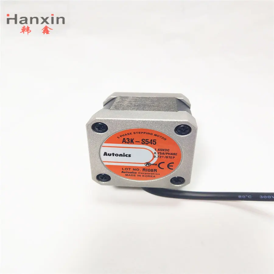 

AUTONICS 5 phase stepper motor A3K-S545