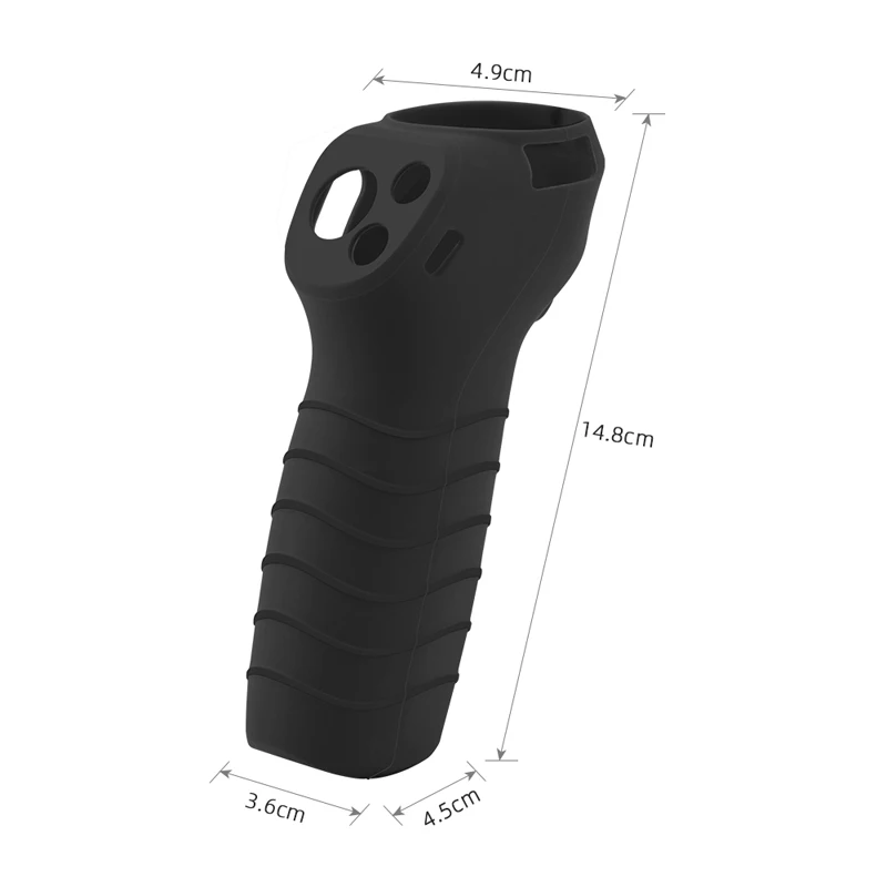 Силиконовый чехол для DJI OM 4 Osmo Mobile 3 Ручка карданный мягкий против царапин