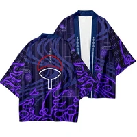 anime hokage orochimaru sasuke cosplay costumes haori kakashi uchiha symbol kimono adult kids jacket cardigan cloak coat pajamas