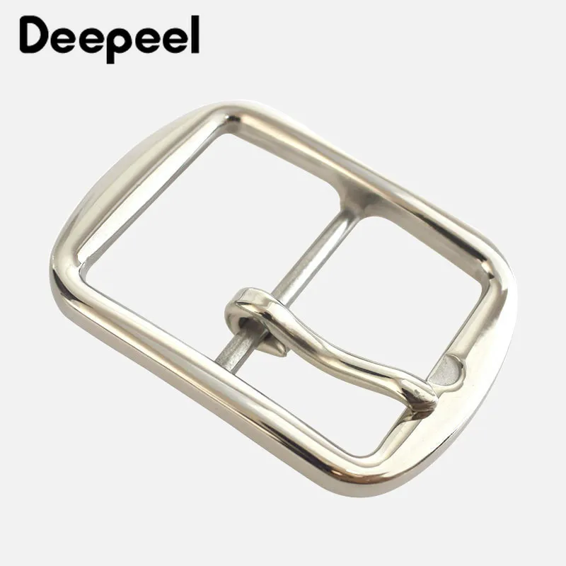 Мужская пряжка Deepeel 40 мм * 52 из нержавеющей стали для ширины ремня 39 деловая брюк