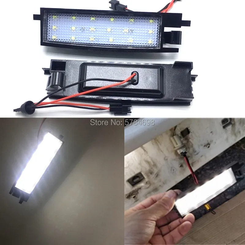 

Автомобильный светодиодный светильник номерного знака для Toyota Scion iM Auris 2 Corolla iM Rav4 2 3 Vanguard Yaris Avalon Camry Solara Aygo