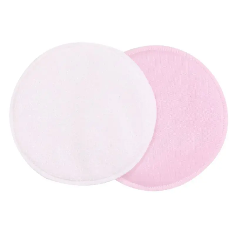 

Bamboo Nursing Breast Pads Breastfeeding Nipple Pad for Maternity Reusable Nipplecovers for Breast Feeding Nursing Pads 6PCS