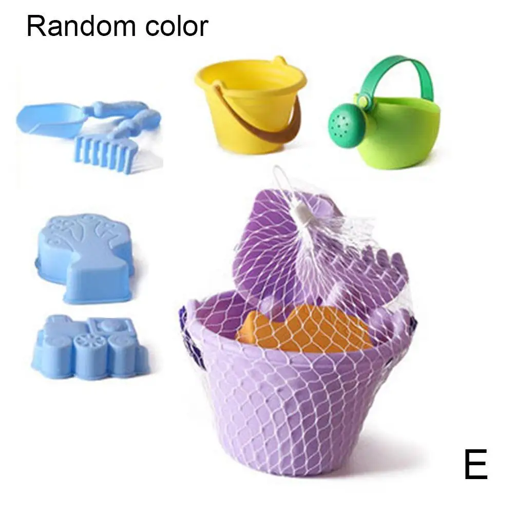

Children's Soft Beach Toys, Sand And Water Play Suit, Baby Play House Beach Bucket