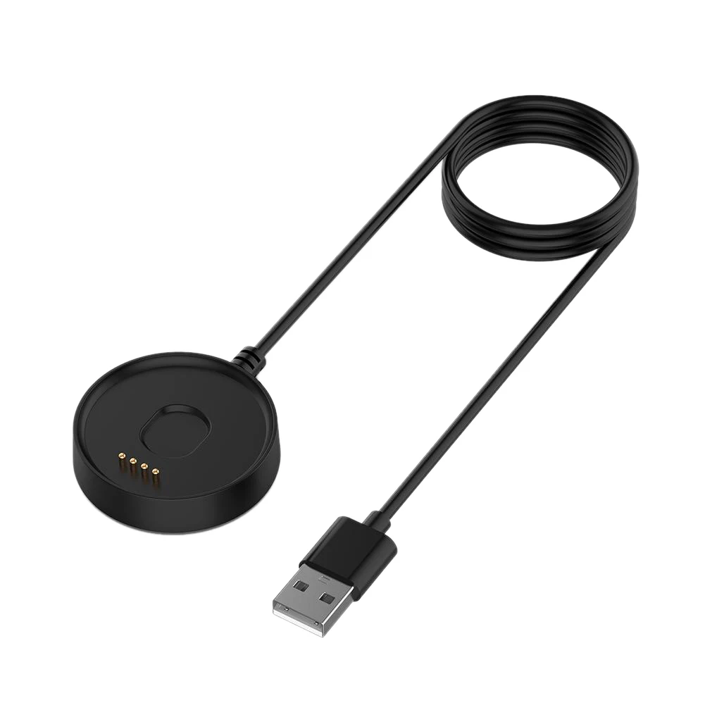 

USB-кабель для зарядки, портативное зарядное устройство, функция быстрой зарядки и передачи данных для браслета Ticwatch E2/S2