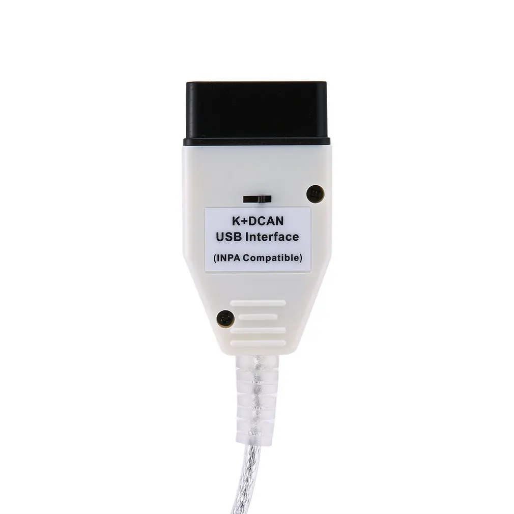 VSTM для BMW INPA K + CAN с чипом FT232RL переключателем DCAN USB интерфейсный кабель 20PIN |