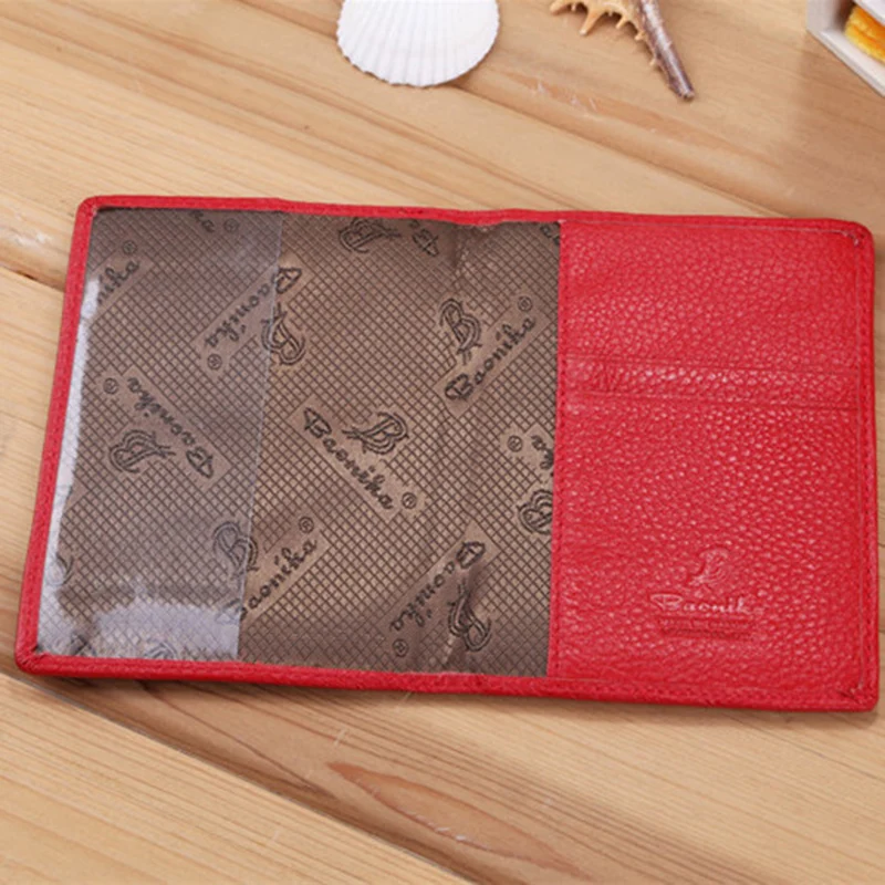 EASTNIGHTS genuine cow leather high quality brand travel passport holder card case protective sleeve cover 959 | Багаж и сумки
