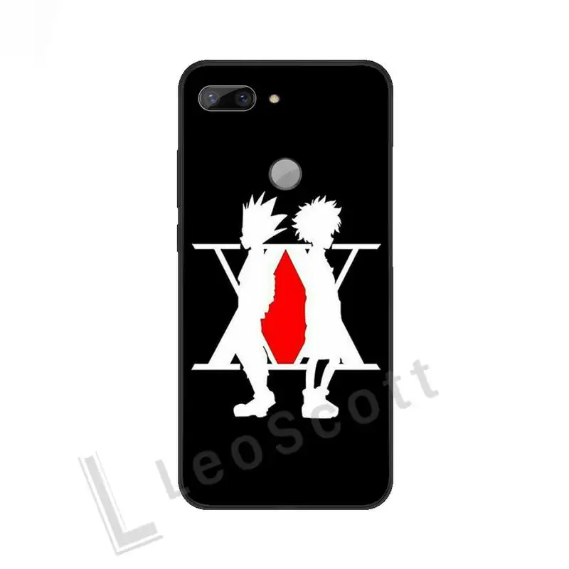 

Anime Hunter x Hunters Phone Case For Huawei NOVA 2 2i 2s 3i 4 4e 5 plus P10 lite 20 P20 pro honor10