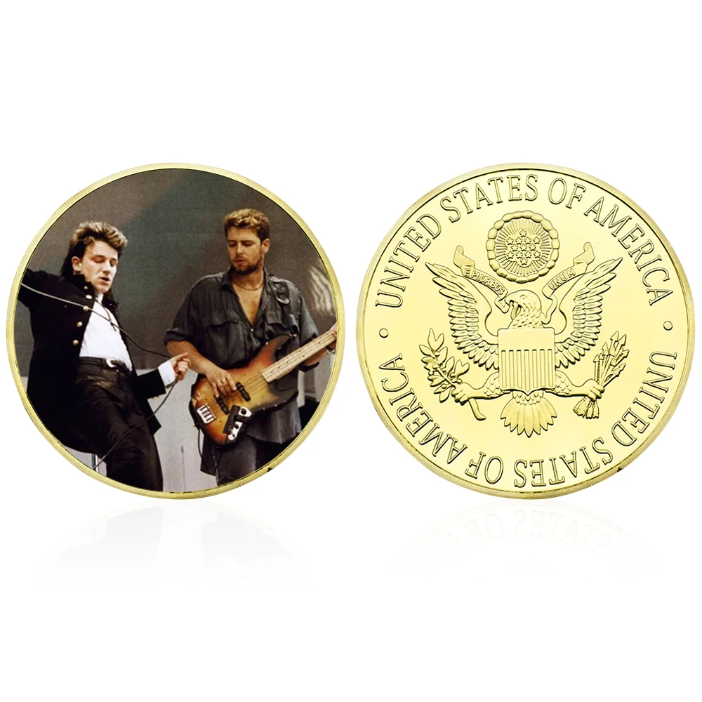 Художественное украшение музыкальная памятность Веер-сувенир рок-группа