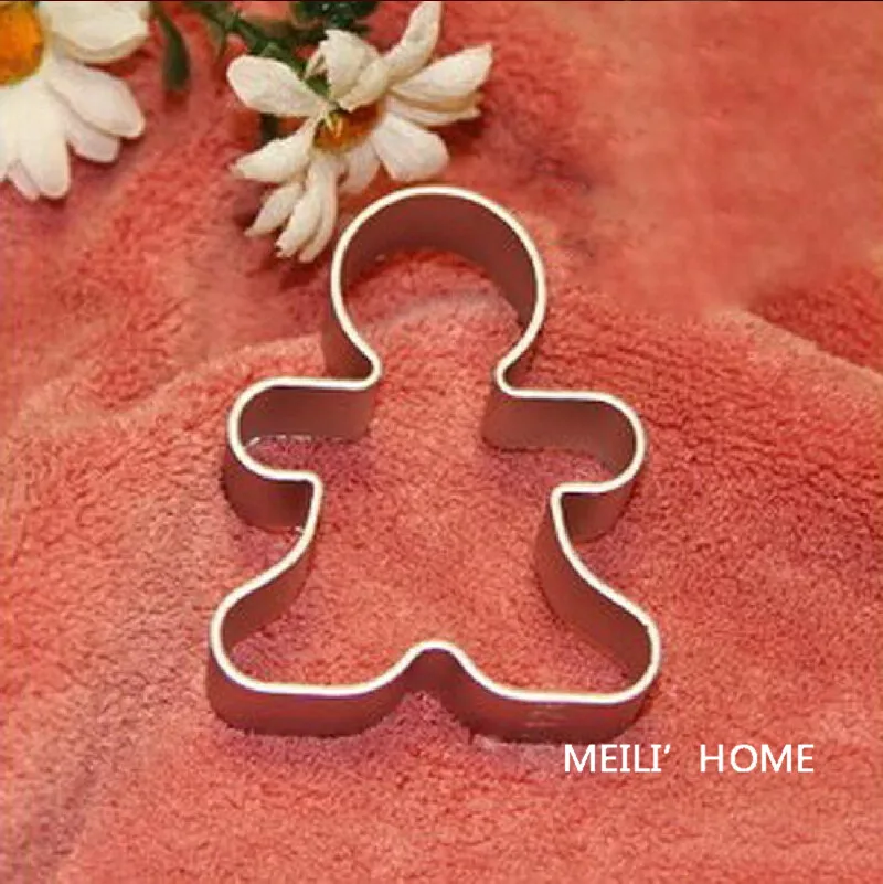 Рождественские Инструменты для выпечки алюминиевый сплав имбирный хлеб Мужская