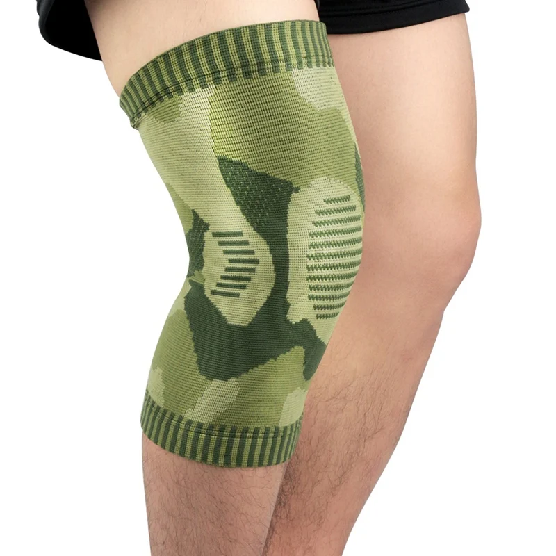 

1 pcs Knee Sleeve Support Protector Sport Kneepad Fitness Running Cycling Braces High Elastic Gym Knee Pad Warm Leg Wrist Wrap