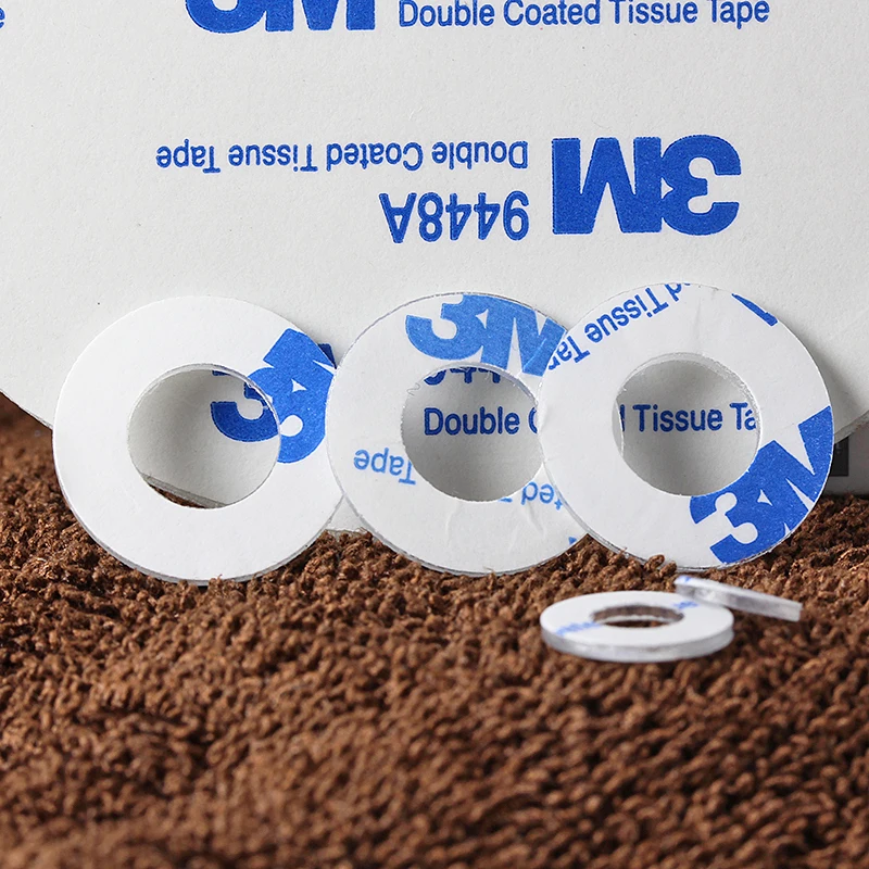 PVC Thin Plastic Clear Washer Shock-proof and leak-proof gasket insulation screw M2 M2.5 M3 M4 M5 M6 M8 M10 M12