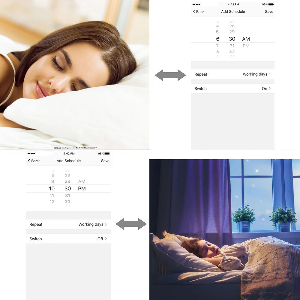 Светодиодная смарт-лампа с Wi-Fi 10 Вт | Лампы и освещение