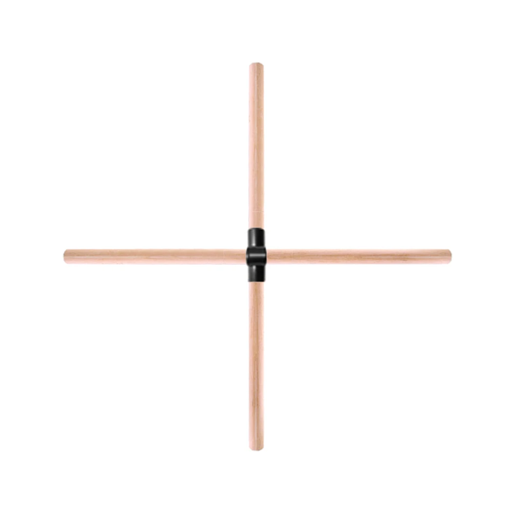 

Posture Corrector Back Straightener Wooded Yoga Rod Sticks Pilates Pole Open Shoulder Correction Hunchback Artifact Yoga Stick