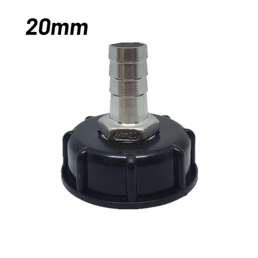 

1 Pcs Tap Connector IBC Water Tank Adapter Fittings 1/2'' 3/4'' 1'' Thread For Yard Garden Watering Tools Accessories
