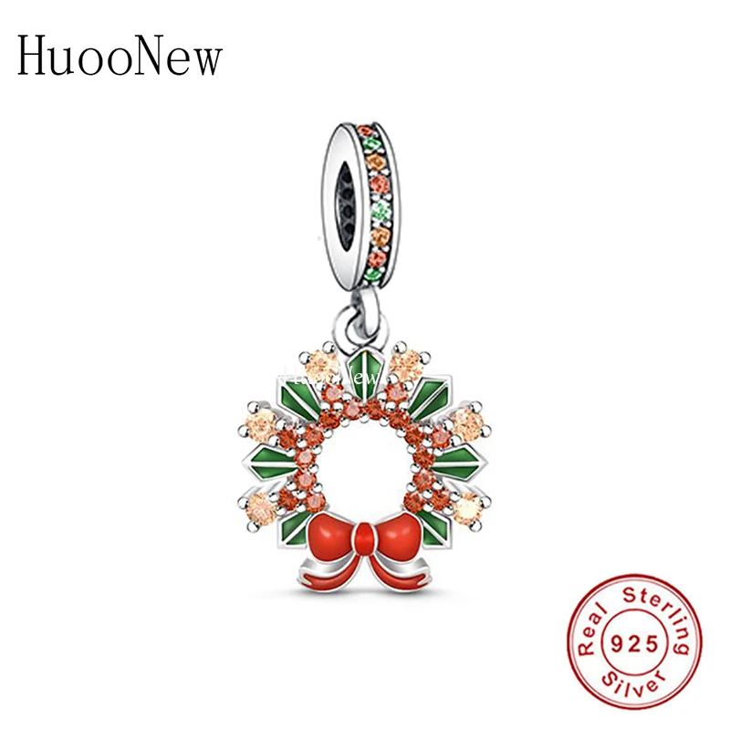 

Flower Series Dangle Charms for Bracelet Necklace Pendant Jewellery Gift for Women Man 925 Sterling Silver Mix Enamel CZ Beads