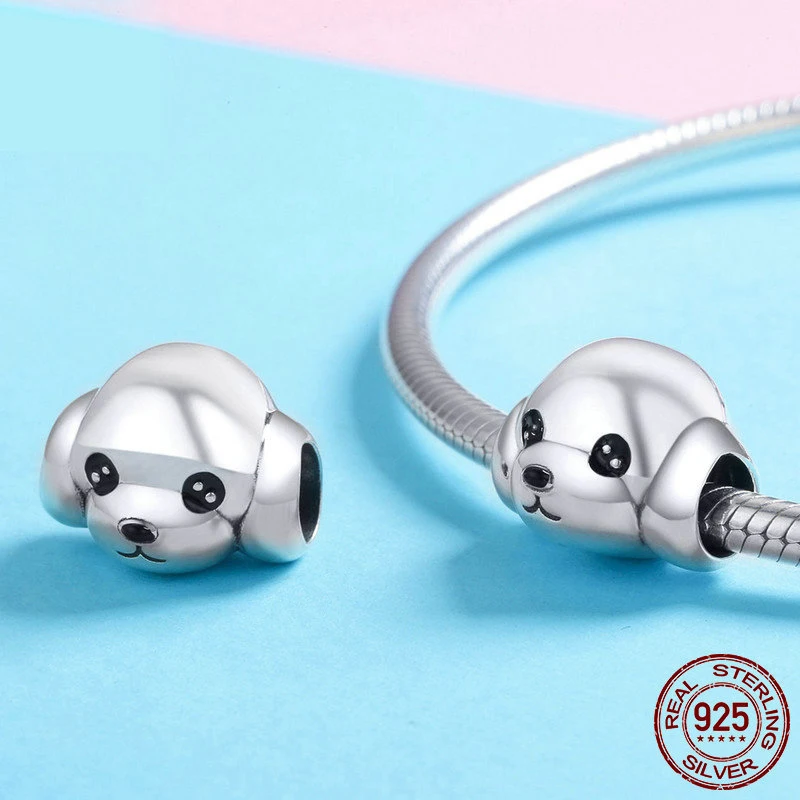 Новые искусственные серебряные бусины в виде единорога принца | Украшения и