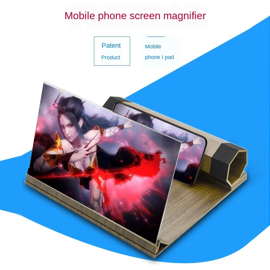 Источник завод трансграничной Douyin взрыв 12 дюймов мобильный телефон Экран